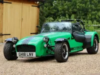 Used Caterham Seven 2018 Green Cabriolet