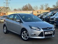 Used Ford Focus Zetec 2013 Silver Hatchback