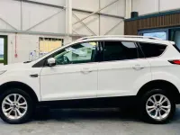 Used Ford Kuga Titanium 120 HP (88 kW) 2017 White SUV