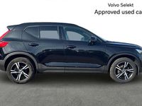 Used Volvo XC40 R-Design 161 HP (118 kW) 2021 Black SUV