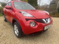 Used Nissan Juke Visia 2018 Red SUV