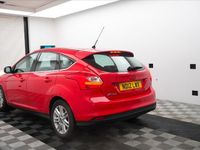 Used Ford Focus Titanium 2012 Red Hatchback