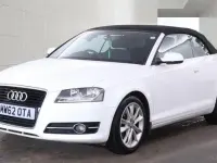 Used Audi A3 Cabriolet Sport 105 HP (77 kW) 2013 White Cabriolet