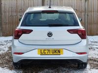 Used VW Polo Life 95 HP (69 kW) 2021 Silver Hatchback