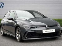 Used VW Golf VIII R-line 130 HP (95 kW) 2021 Grey Hatchback