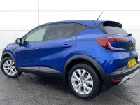 Begagnad Renault Captur Iconic 140 HK (102 kW) 2021 Blå SUV