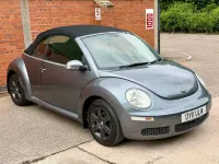 Used VW Beetle 2011 Grey Hatchback