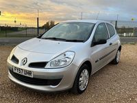 Used Renault Clio II Expression 2007 Silver Hatchback