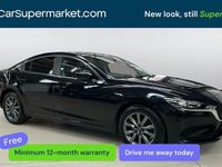 Begagnad Mazda 6 165 HK (121 kW) 2022 Svart Sedan