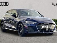 New Audi A3 e-tron Black Edition 200 HP (147 kW) 2025 Blue Hatchback