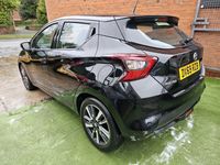 used Nissan Micra IG-T ACENTA LIMITED EDITION 1.0 IG-T ACENTA LIMITED EDITION 5DR Manual BLACK