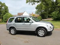 Used Honda CR-V Sport 2006 Silver SUV