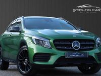 Used Mercedes GLA250 Executive 211 HP (155 kW) 2018 Green SUV