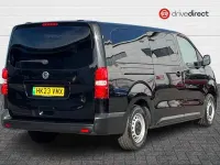 Used Vauxhall Vivaro 100 kW (136 HP) 2023 Black MPV
