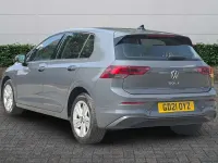 Used VW Golf VII Life 150 HP (110 kW) 2021 Grey Hatchback