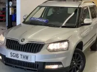 Used Skoda Yeti Outdoor Business Line 150 HP (110 kW) 2016 Grey SUV