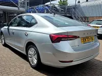 Used Skoda Octavia SE 110 HP (80 kW) 2023 Brilliant silver metallic Hatchback