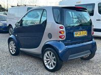 Used Smart ForTwo Coupé 2006 Silver Coupe