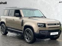 New Land Rover Defender SE Dynamic 249 HP (183 kW) 2026 Metallic  gondwana stone SUV