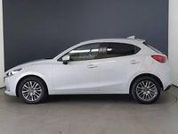 Begagnad Mazda 2 Inclusive 90 HK (66 kW) 2020 Silver Halvkombi