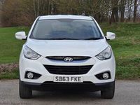 Used Hyundai ix35 Style 116 HP (85 kW) 2013 White SUV