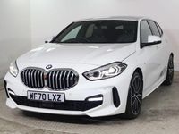 Used BMW 118 M Sport 150 HP (110 kW) 2020 White Hatchback