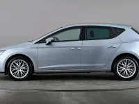 Used Seat Leon SE Dynamic 115 HP (84 kW) 2020 Silver Hatchback