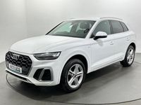 Used Audi Q5 S-Line 2021 White SUV