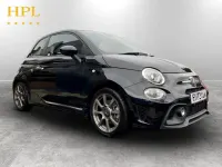 Used Abarth 595 165 HP (121 kW) 2022 Black Hatchback