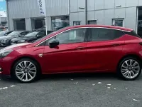 Used Vauxhall Astra Edition 145 HP (106 kW) 2021 Red Hatchback