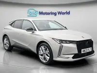 Used DS Automobiles DS4 Performance Line Plus 131 HP (96 kW) 2023 White SUV