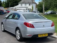 Used Peugeot 508 Allure 140 HP (102 kW) 2013 Silver Sedan