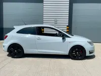 Used Seat Ibiza CUPRA 192 HP (141 kW) 2016 Grey Hatchback