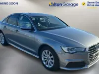 Usado Audi A6 Advanced 190 HP (139 kW) 2016 Cinzento Sedan