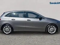 Used Mercedes B200 Executive 150 HP (110 kW) 2022 Grey Hatchback