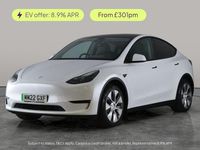 Used Tesla Model Y Long Range AWD 378 kW (514 HP) 2022 White SUV