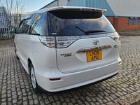 Used Toyota Estima Hybrid 2008 White MPV