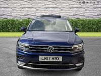 Used VW Tiguan SEL 190 HP (139 kW) 2017 Blue SUV
