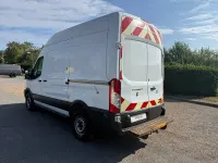 Used Ford Transit 130 HP (95 kW) 2018 White Van