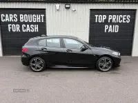 Used BMW 116 M Sport 2023 Black Hatchback