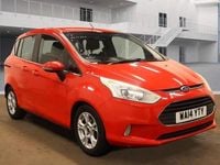 Used Ford B-MAX Zetec 2014 Red MPV