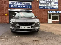 Used Ford Kuga Titanium 150 HP (110 kW) 2020 Grey SUV