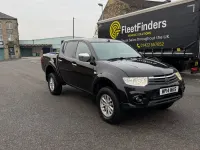 Usado Mitsubishi L200 175 HP (128 kW) 2014 Preto Pickup
