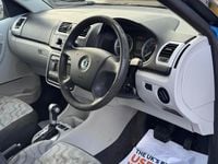 Used Skoda Roomster 2008 Blue MPV