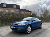 Used Renault Mégane Cabriolet Dynamique 2007 Blue Cabriolet