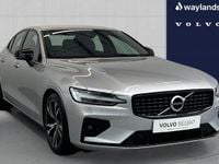 Used Volvo S60 R-Design 250 HP (183 kW) 2021 Silver Sedan