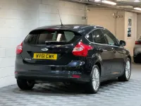 Used Ford Focus Zetec 2011 Black Hatchback