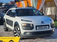 Used Citroën C4 Cactus Flair 82 HP (60 kW) 2016 White Hatchback