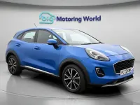Käytetty Ford Puma Titanium 155 HP (114 kW) 2023 Sininen Katumaasturi