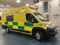 Used Fiat Ducato 176 HP (129 kW) 2020 Yellow Van